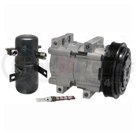 TSN0386 by FOUR SEASONS - A/C Compressor & Component Kit, Prefilled with OE-Specified Oil