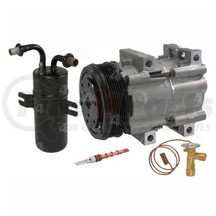 TSN0398 by FOUR SEASONS - A/C Compressor & Component Kit - Prefilled with OE-Specified Oil