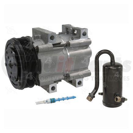 TSN0400 by FOUR SEASONS - A/C Compressor & Component Kit - Prefilled with OE-Specified Oil