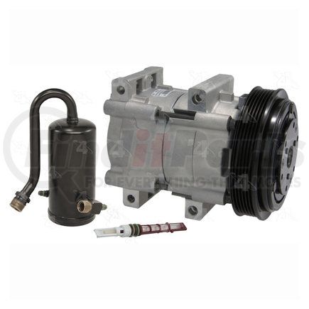 TSN0388 by FOUR SEASONS - A/C Compressor & Component Kit, Prefilled with OE-Specified Oil