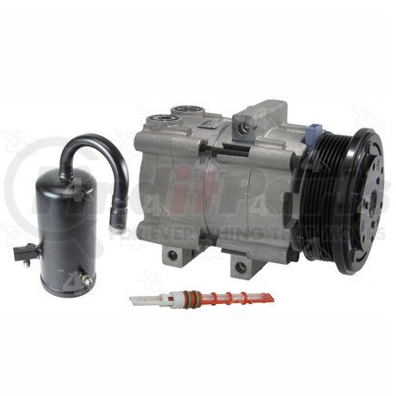 TSN0390 by FOUR SEASONS - A/C Compressor & Component Kit - Prefilled with OE-Specified Oil