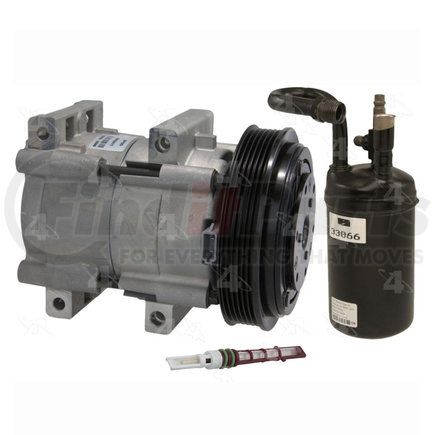 TSN0433 by FOUR SEASONS - A/C Compressor & Component Kit - Prefilled with OE-Specified Oil