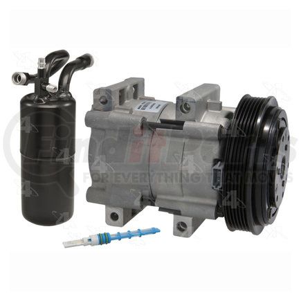 TSN0430 by FOUR SEASONS - A/C Compressor & Component Kit - Prefilled with OE-Specified Oil