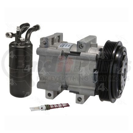 TSN0431 by FOUR SEASONS - A/C Compressor & Component Kit - Prefilled with OE-Specified Oil