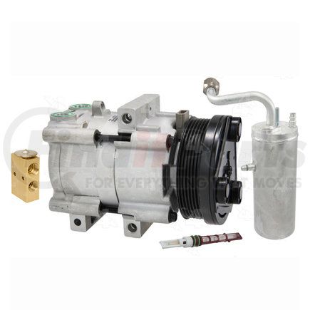 TSN0453 by FOUR SEASONS - A/C Compressor & Component Kit - Prefilled with OE-Specified Oil