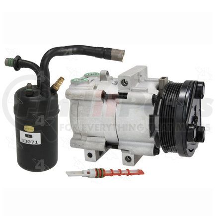 TSN0443 by FOUR SEASONS - A/C Compressor & Component Kit - Prefilled with OE-Specified Oil