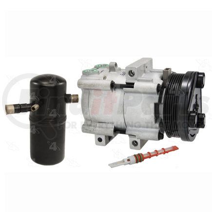 TSN0447 by FOUR SEASONS - A/C Compressor & Component Kit - Prefilled with OE-Specified Oil