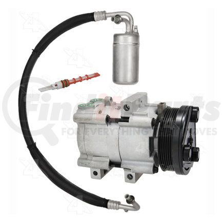 TSN0448 by FOUR SEASONS - A/C Compressor & Component Kit - Prefilled with OE-Specified Oil