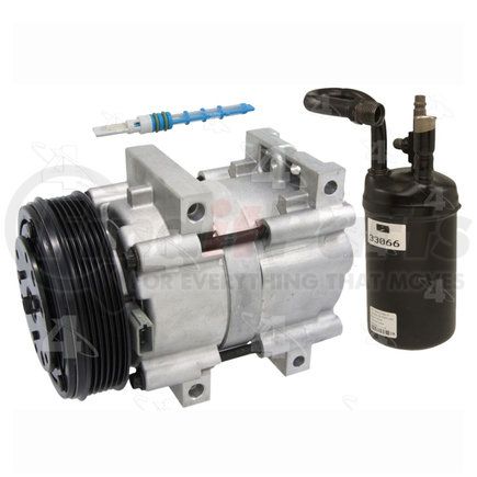 TSN0470 by FOUR SEASONS - A/C Compressor & Component Kit - Prefilled with OE-Specified Oil