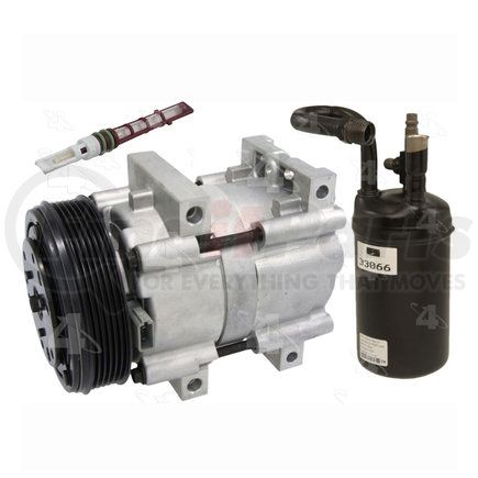 TSN0471 by FOUR SEASONS - A/C Compressor & Component Kit - Prefilled with OE-Specified Oil