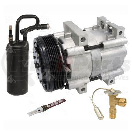 TSN0478 by FOUR SEASONS - A/C Compressor & Component Kit - Prefilled with OE-Specified Oil