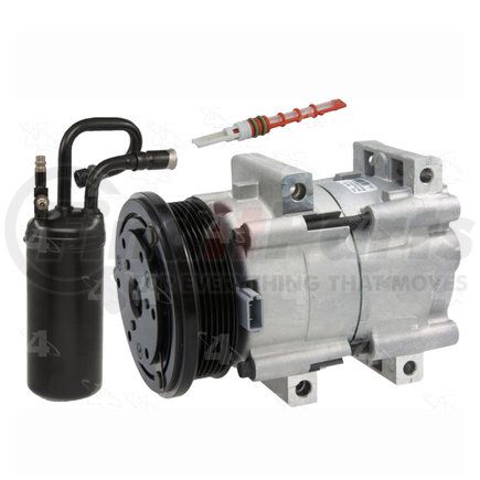 TSN0461 by FOUR SEASONS - A/C Compressor & Component Kit - Prefilled with OE-Specified Oil