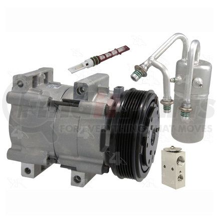 TSN0498 by FOUR SEASONS - A/C Compressor & Component Kit - Prefilled with OE-Specified Oil