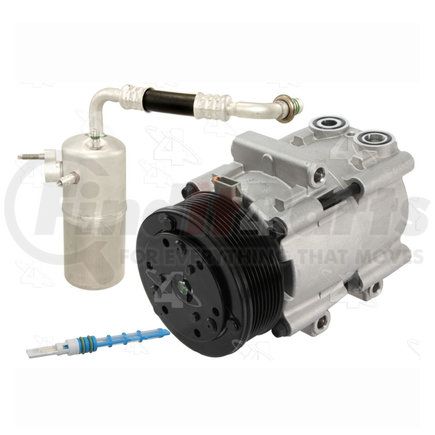 TSN0571 by FOUR SEASONS - A/C Compressor & Component Kit - Prefilled with OE-Specified Oil