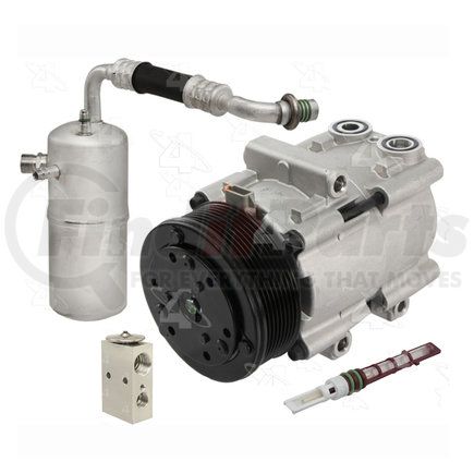 TSN0568 by FOUR SEASONS - A/C Compressor & Component Kit - Prefilled with OE-Specified Oil