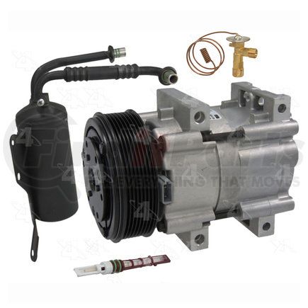 TSN0580 by FOUR SEASONS - A/C Compressor & Component Kit, Prefilled with OE-Specified Oil