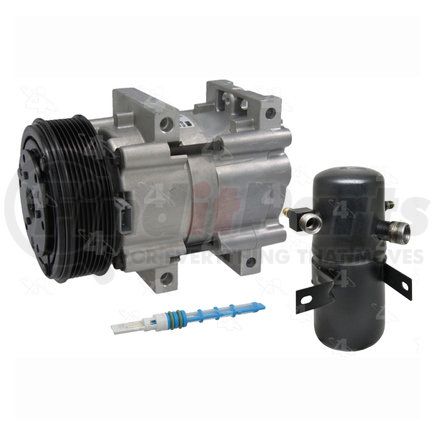 TSN0581 by FOUR SEASONS - A/C Compressor Kit - Prefilled with OE-Specified Oil