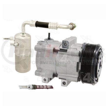 TSN0600 by FOUR SEASONS - A/C Compressor & Component Kit, Prefilled with OE-Specified Oil