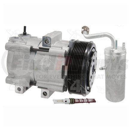 TSN0603 by FOUR SEASONS - A/C Compressor & Component Kit, Prefilled with OE-Specified Oil