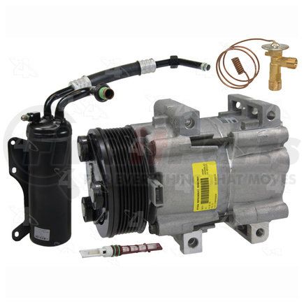 TSN0616 by FOUR SEASONS - A/C Compressor & Component Kit - Prefilled with OE-Specified Oil