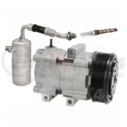 TSN0596 by FOUR SEASONS - A/C Compressor & Component Kit - Prefilled with OE-Specified Oil