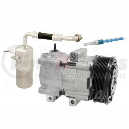 TSN0599 by FOUR SEASONS - A/C Compressor & Component Kit, Prefilled with OE-Specified Oil