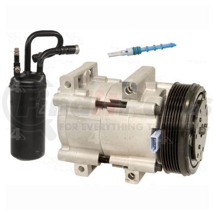 TSN0631 by FOUR SEASONS - A/C Compressor & Component Kit, Prefilled with OE-Specified Oil