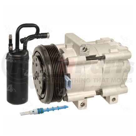 TSN0633 by FOUR SEASONS - A/C Compressor & Component Kit - Prefilled with OE-Specified Oil