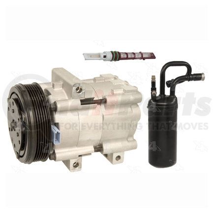 TSN0634 by FOUR SEASONS - A/C Compressor & Component Kit - Prefilled with OE-Specified Oil