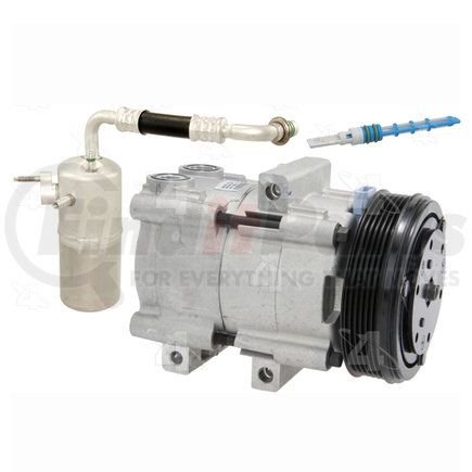 TSN0624 by FOUR SEASONS - A/C Compressor & Component Kit - Prefilled with OE-Specified Oil