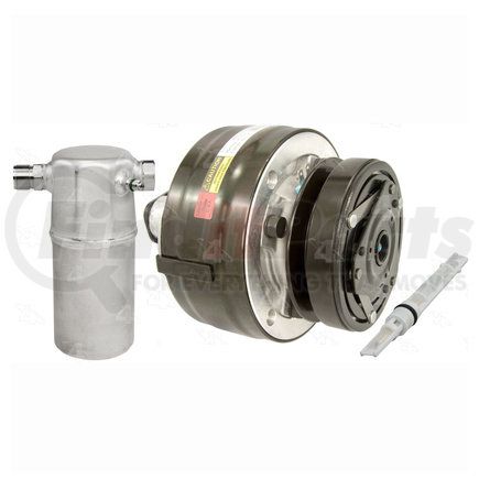 TSN0666 by FOUR SEASONS - A/C Compressor & Component Kit - Prefilled with OE-Specified Oil