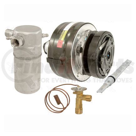 TSN0673 by FOUR SEASONS - A/C Compressor & Component Kit - Prefilled with OE-Specified Oil