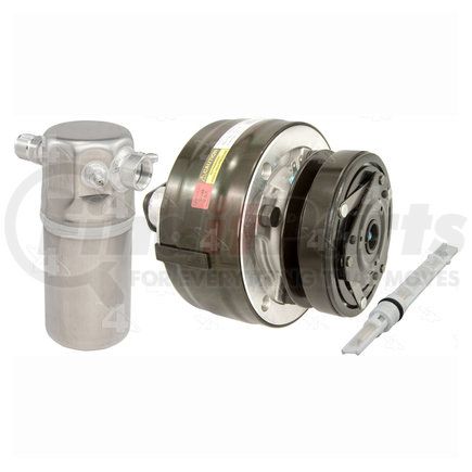 TSN0674 by FOUR SEASONS - A/C Compressor & Component Kit - Prefilled with OE-Specified Oil