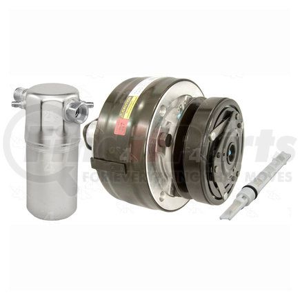 TSN0675 by FOUR SEASONS - A/C Compressor & Component Kit, Prefilled with OE-Specified Oil