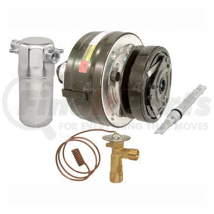 TSN0676 by FOUR SEASONS - A/C Compressor & Component Kit, Prefilled with OE-Specified Oil