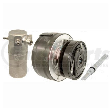 TSN0681 by FOUR SEASONS - A/C Compressor & Component Kit - Prefilled with OE-Specified Oil