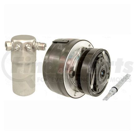 TSN0683 by FOUR SEASONS - A/C Compressor & Component Kit, Prefilled with OE-Specified Oil