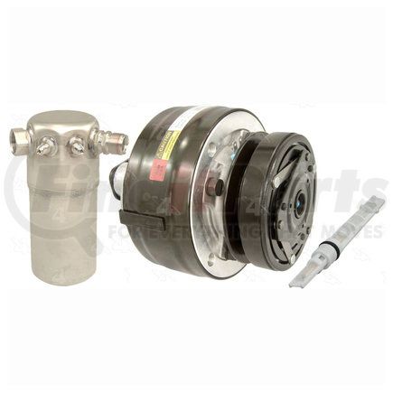 TSN0669 by FOUR SEASONS - A/C Compressor & Component Kit, 5" Diameter Pulley On Compressor