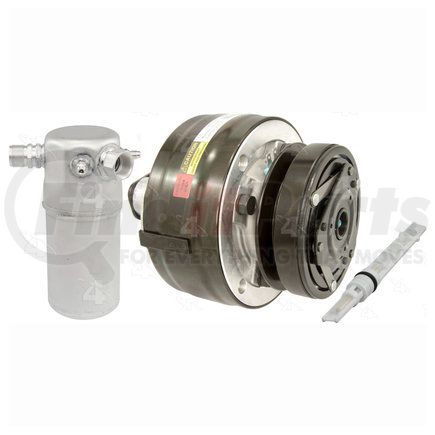 TSN0670 by FOUR SEASONS - A/C Compressor & Component Kit, Prefilled with OE-Specified Oil