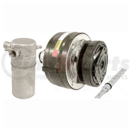 TSN0672 by FOUR SEASONS - A/C Compressor & Component Kit - Prefilled with OE-Specified Oil