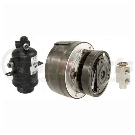 TSN0689 by FOUR SEASONS - A/C Compressor & Component Kit - Prefilled with OE-Specified Oil