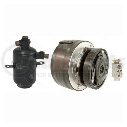 TSN0692 by FOUR SEASONS - A/C Compressor & Component Kit - Prefilled with OE-Specified Oil