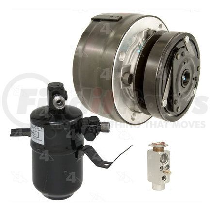 TSN0693 by FOUR SEASONS - A/C Compressor & Component Kit - Prefilled with OE-Specified Oil