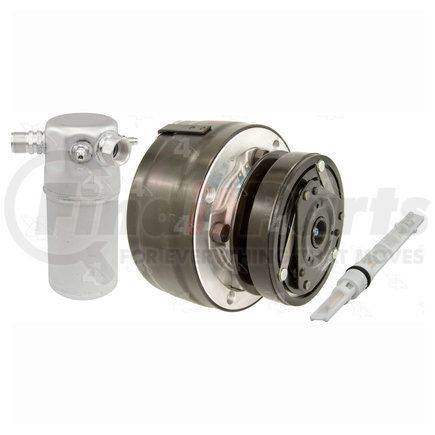 TSN0684 by FOUR SEASONS - A/C Compressor & Component Kit, Prefilled with OE-Specified Oil