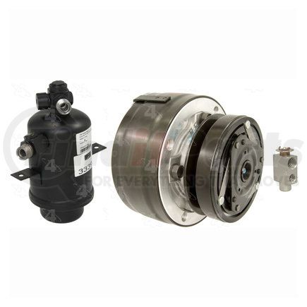 TSN0687 by FOUR SEASONS - A/C Compressor & Component Kit, Prefilled with OE-Specified Oil