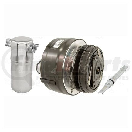 TSN0700 by FOUR SEASONS - A/C Compressor & Component Kit - Prefilled with OE-Specified Oil