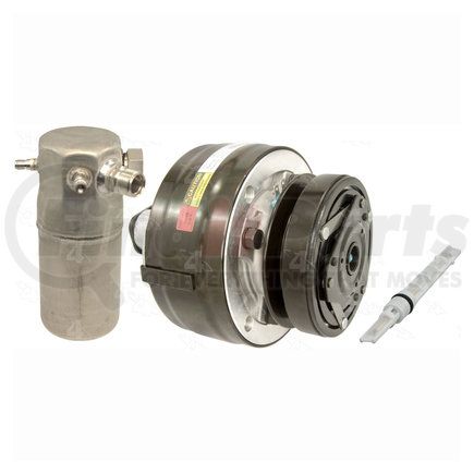 TSN0701 by FOUR SEASONS - A/C Compressor & Component Kit - Prefilled with OE-Specified Oil