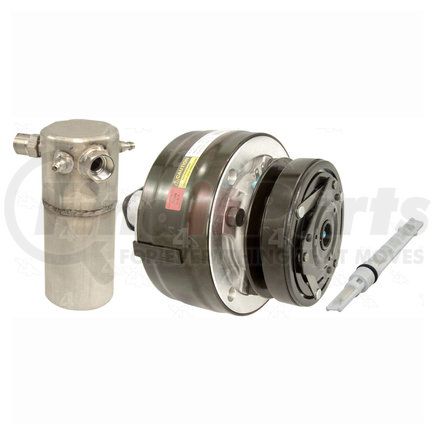 TSN0706 by FOUR SEASONS - A/C Compressor & Component Kit - Prefilled with OE-Specified Oil