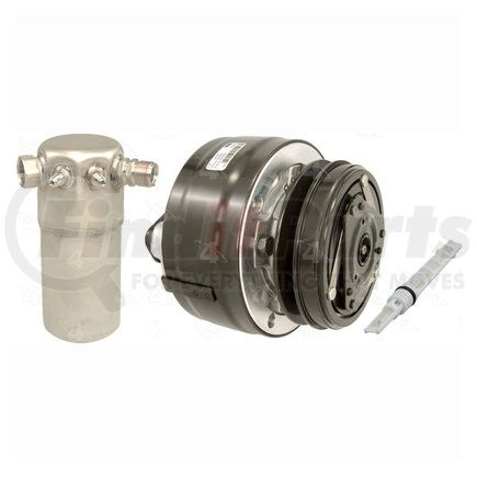 TSN0694 by FOUR SEASONS - A/C Compressor & Component Kit, 5.5" Diameter Pulley on Compressor