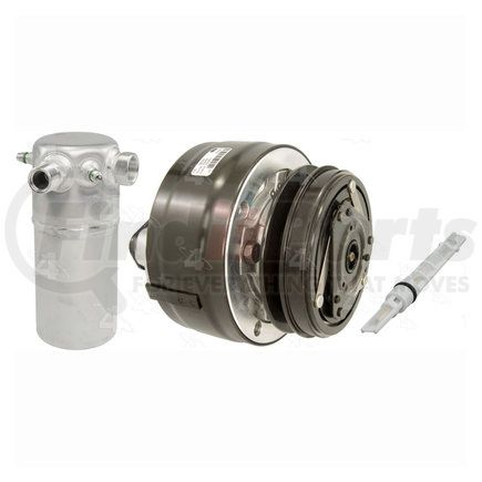 TSN0695 by FOUR SEASONS - A/C Compressor & Component Kit - Prefilled with OE-Specified Oil